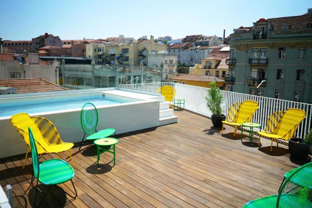 Vila Intendente - Apartamento 2 Quartos Apartman Lisboa Kültér fotó